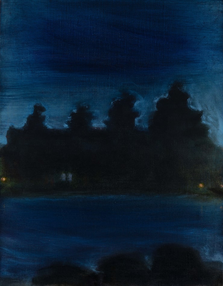 Kathryn Lynch, Blue Lake, 2021