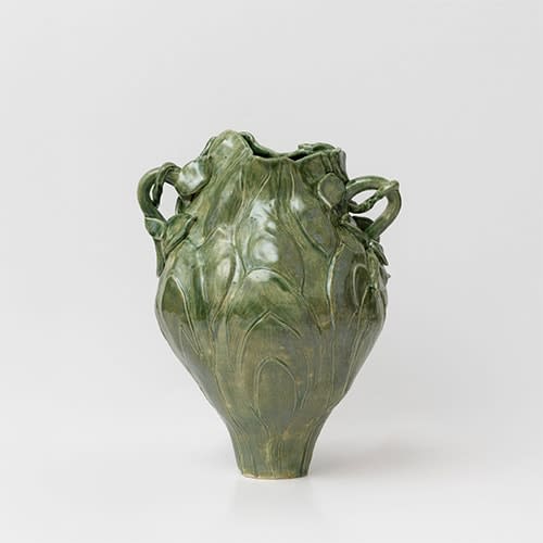 Untitled, 2024 Stoneware 17 x 12 x 12 inches