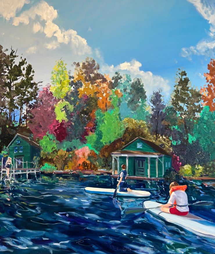 Sebastian Blanck, The Ice House, 2025