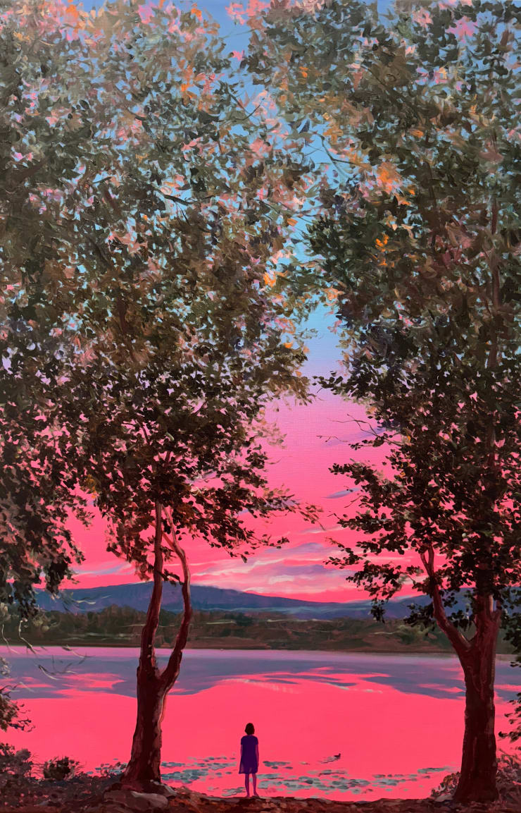 Sebastian Blanck, Sunrise Shore, 2025