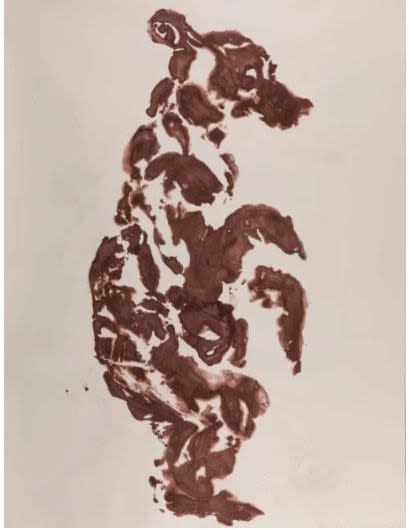 Nicola Hicks, Untitled - Bear, 1/1, 2017