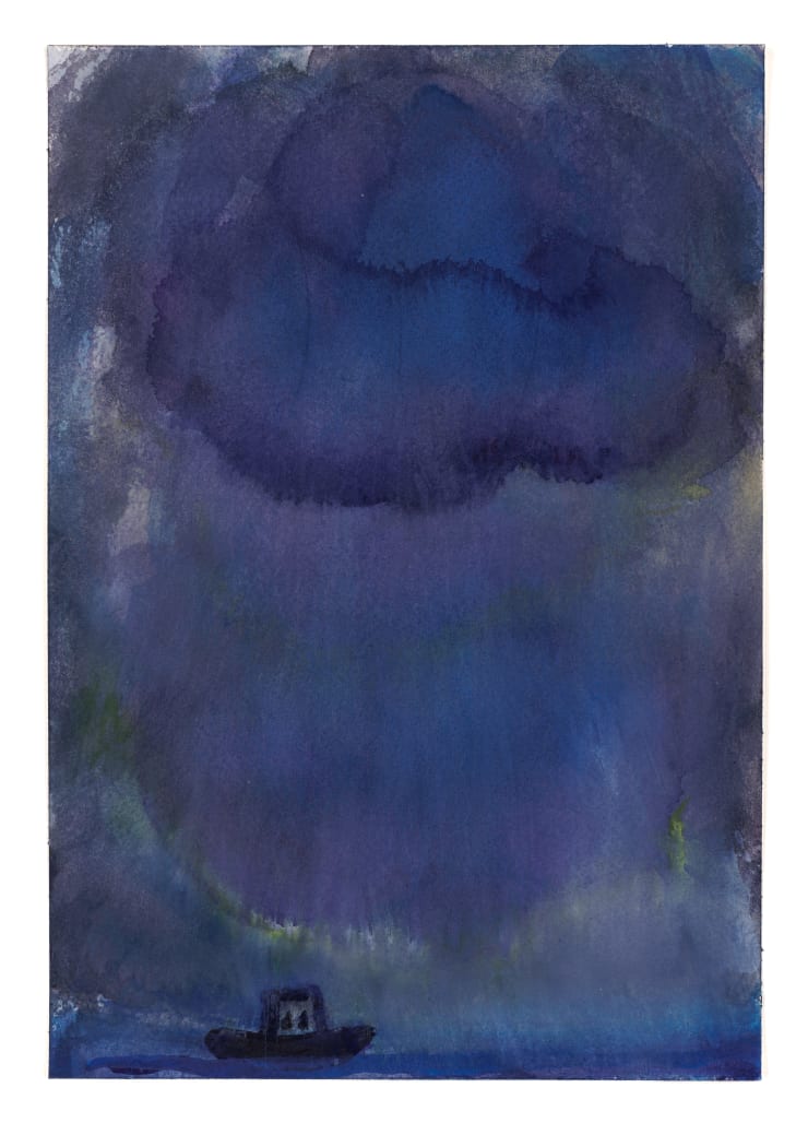 Kathryn Lynch, Night Boat, 2022