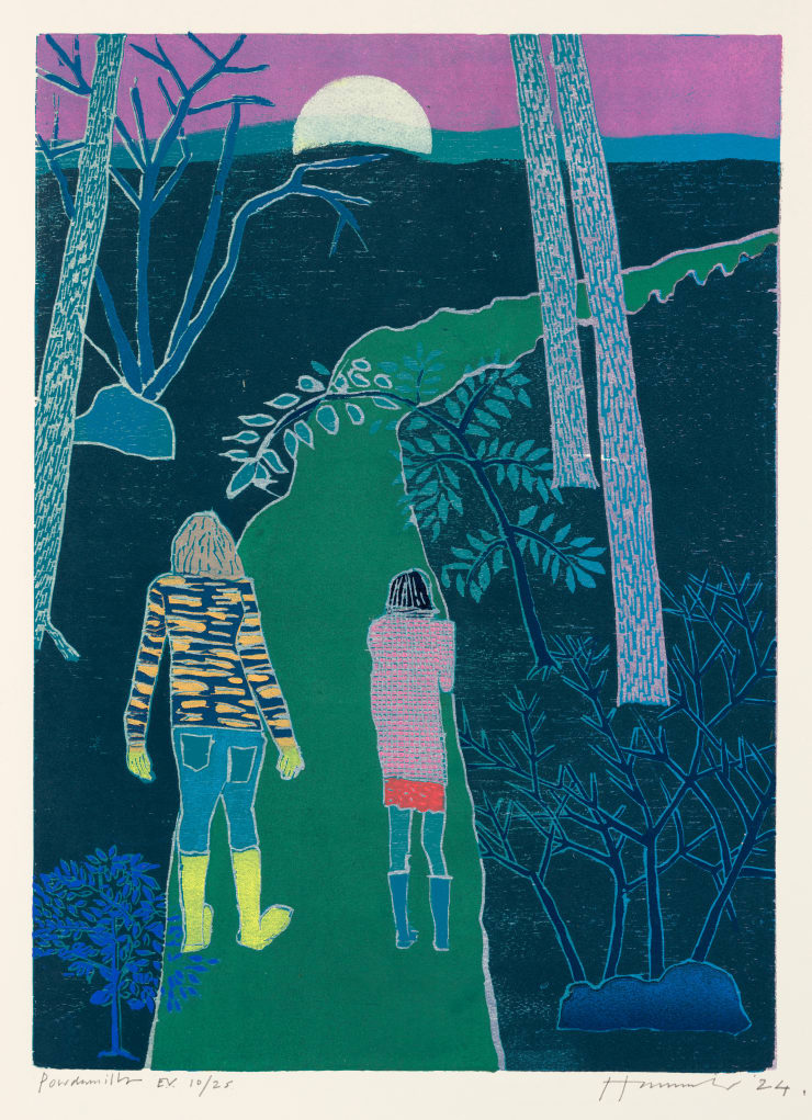 Tom Hammick, Powdermills E.V. 10/25, 2024