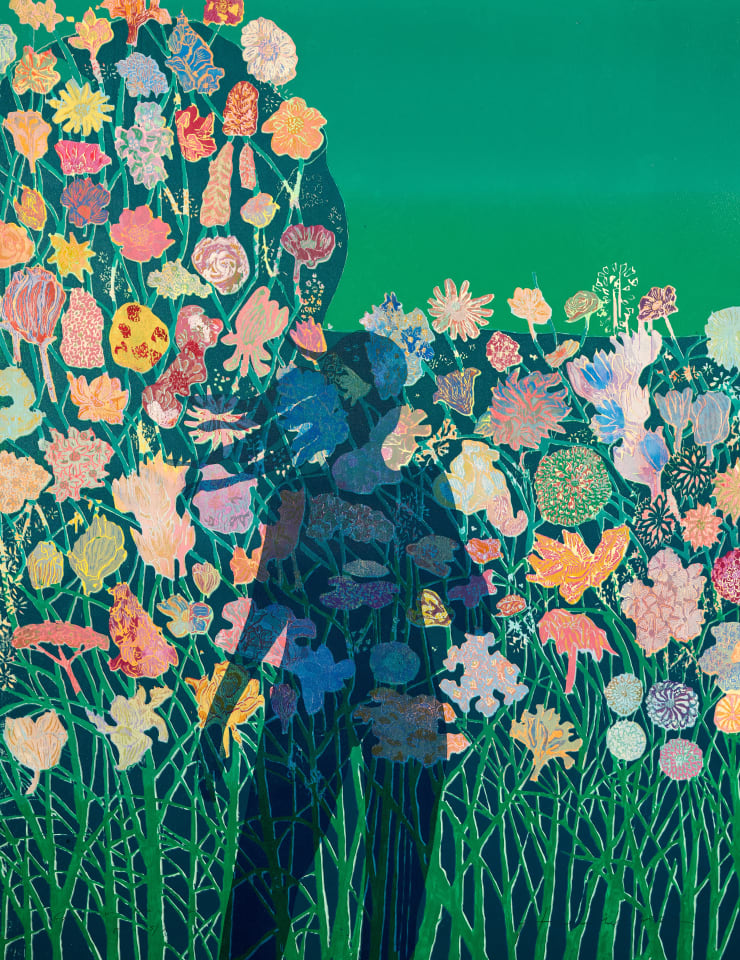 Tom Hammick, Garden in a Time of Loss I, E.V. 15/20, 2023