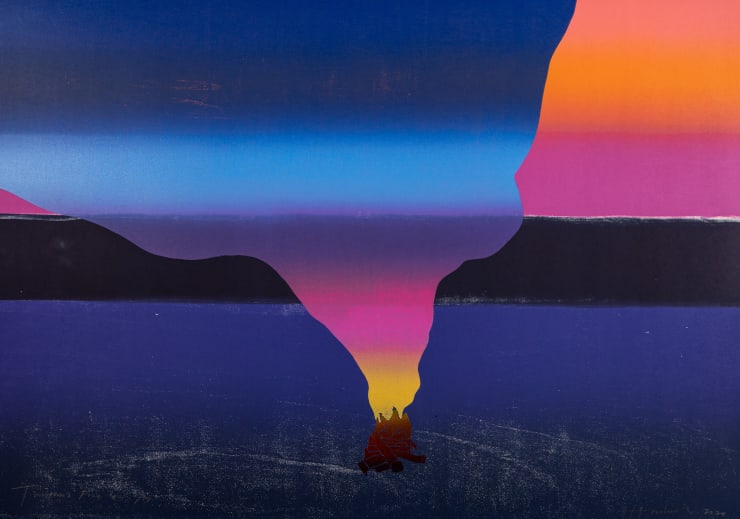 Tom Hammick, Tristan's Fire E.V 8/14, 2020