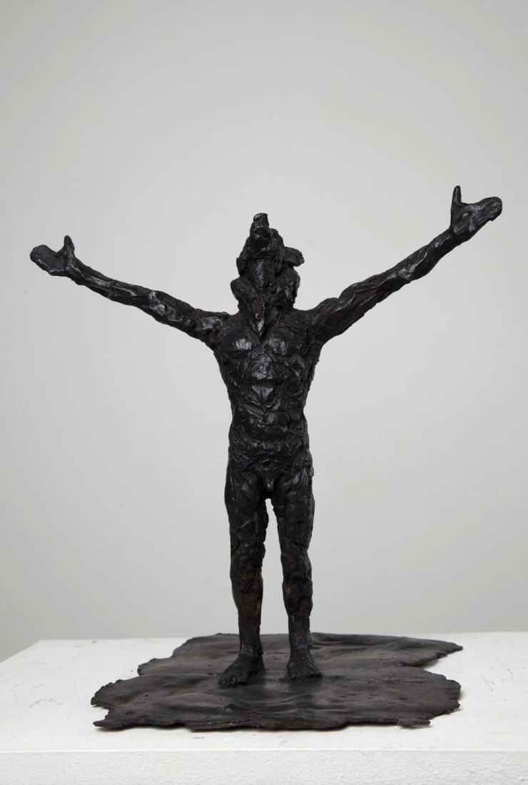 Untitled Maquette 3, ed. 3/6, 2013 Bronze 12 x 8 x 11 1/2 inches