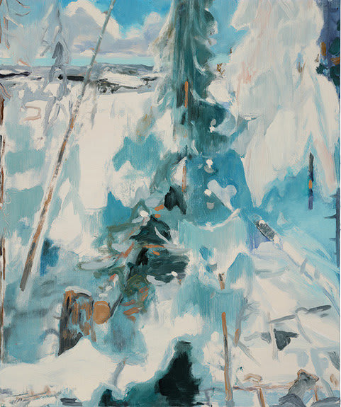 Eric Aho, Øks, 2020