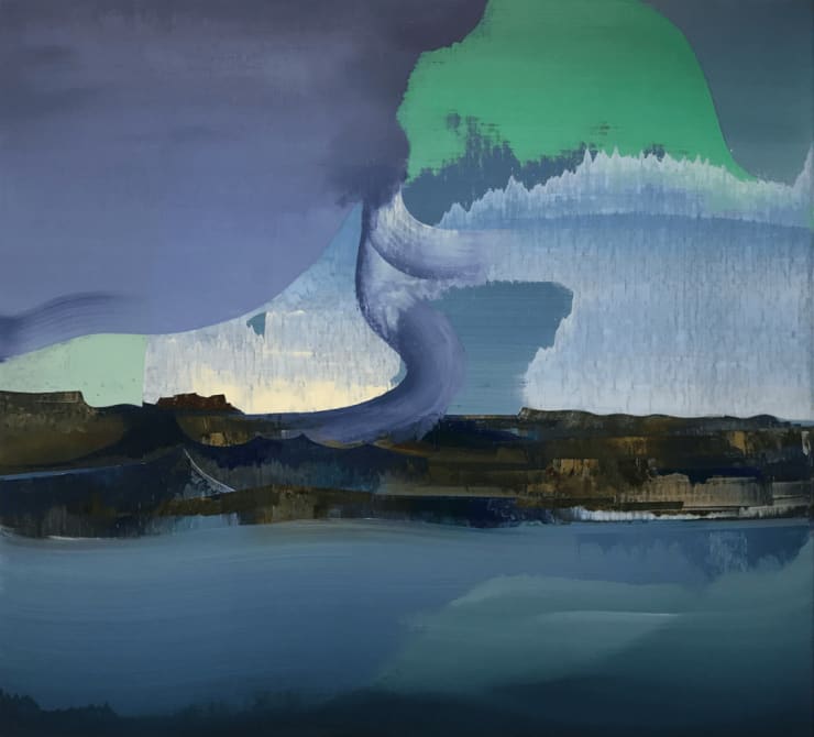 Air Whip, 2020 Oil on linen 30 x 33 inches