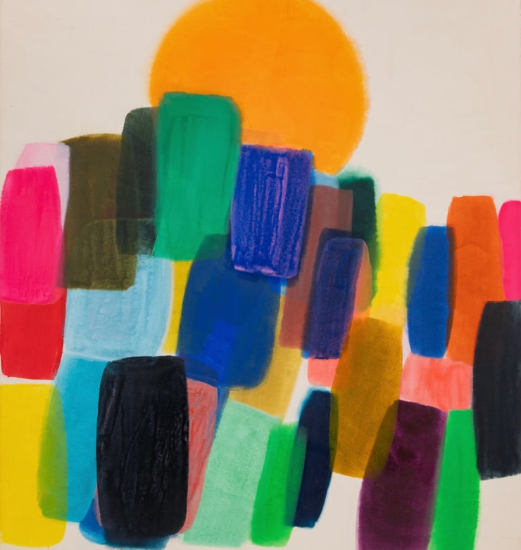 Vicki Sher, We are Like the Mountain, 2023