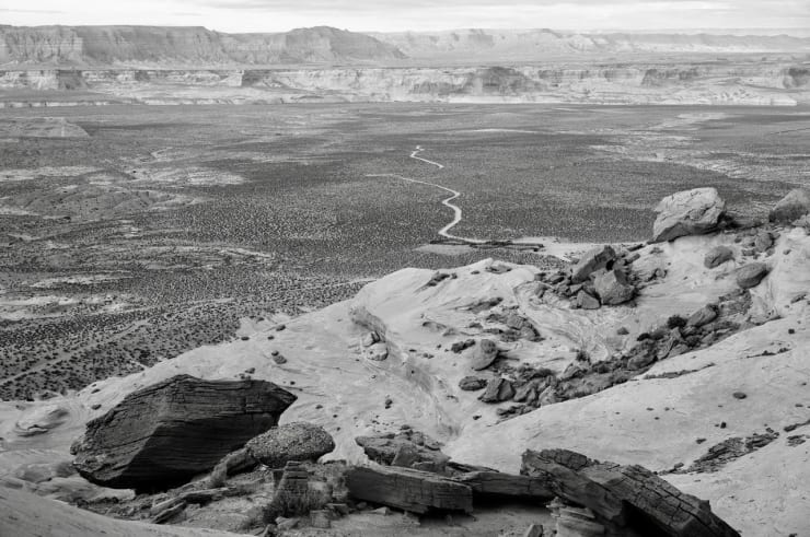 Priscilla Rattazzi, Stud Horse Mesa Toward Grand Staircase, Utah, 2018