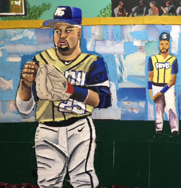 Bryan Fernandez, Un Partido De Béisbol, 2021