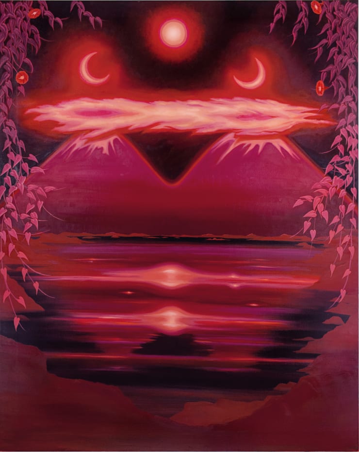 Jen Hitchings, Lunar Cycle Menses, 2021