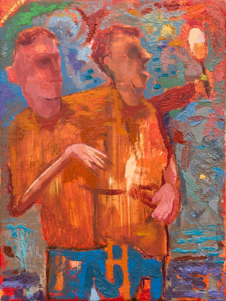 Dominic Musa, Sunspots, 2021