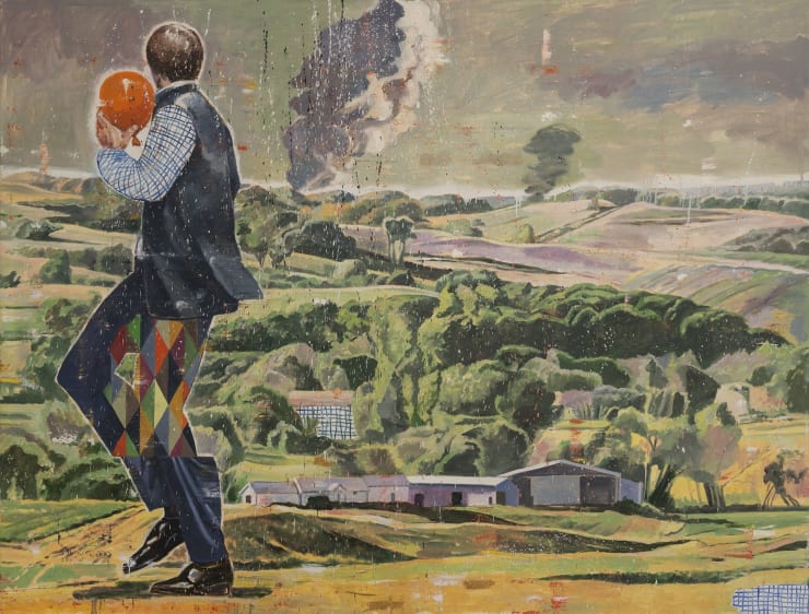 Nicky Nodjoumi, Invasive Personality, 2015