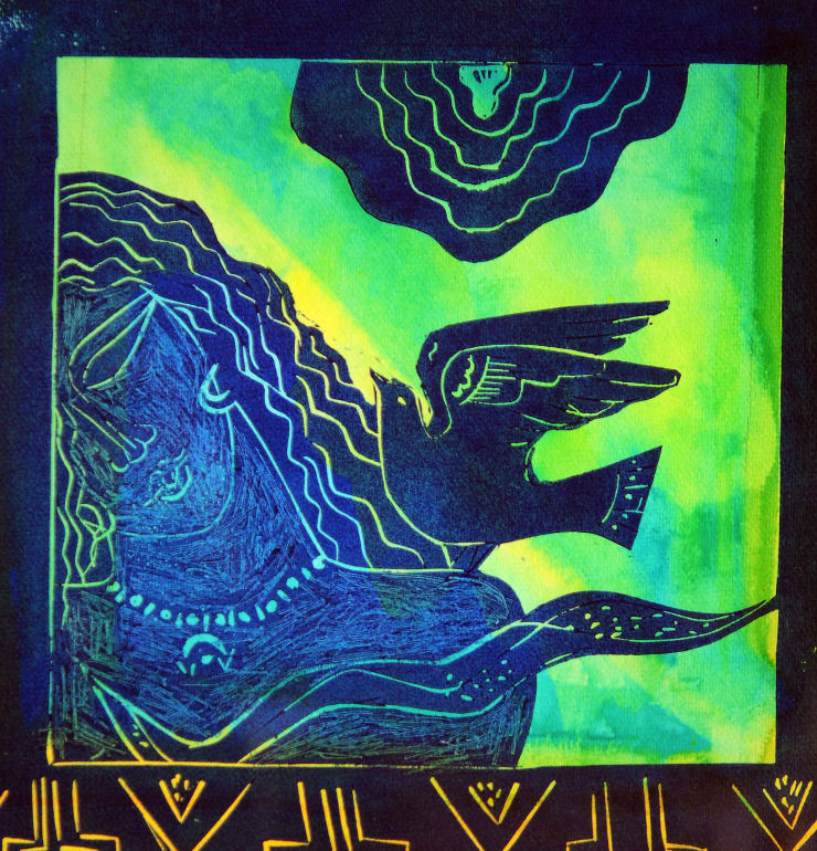 Thuraya Al-Baqsami, Message I, رسالة ١