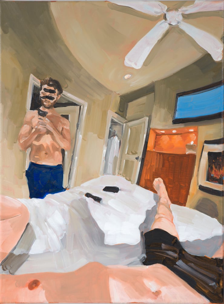 Nick Hoover, The Mask, 2021