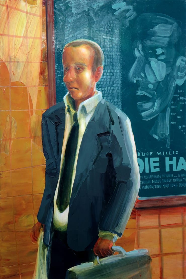 Hilary Doyle, Businessman (Die Hard), 2018