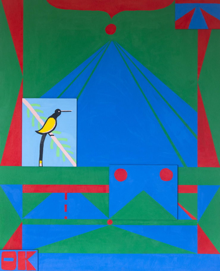 Nassim Azarzar, Woodpecker, 2020