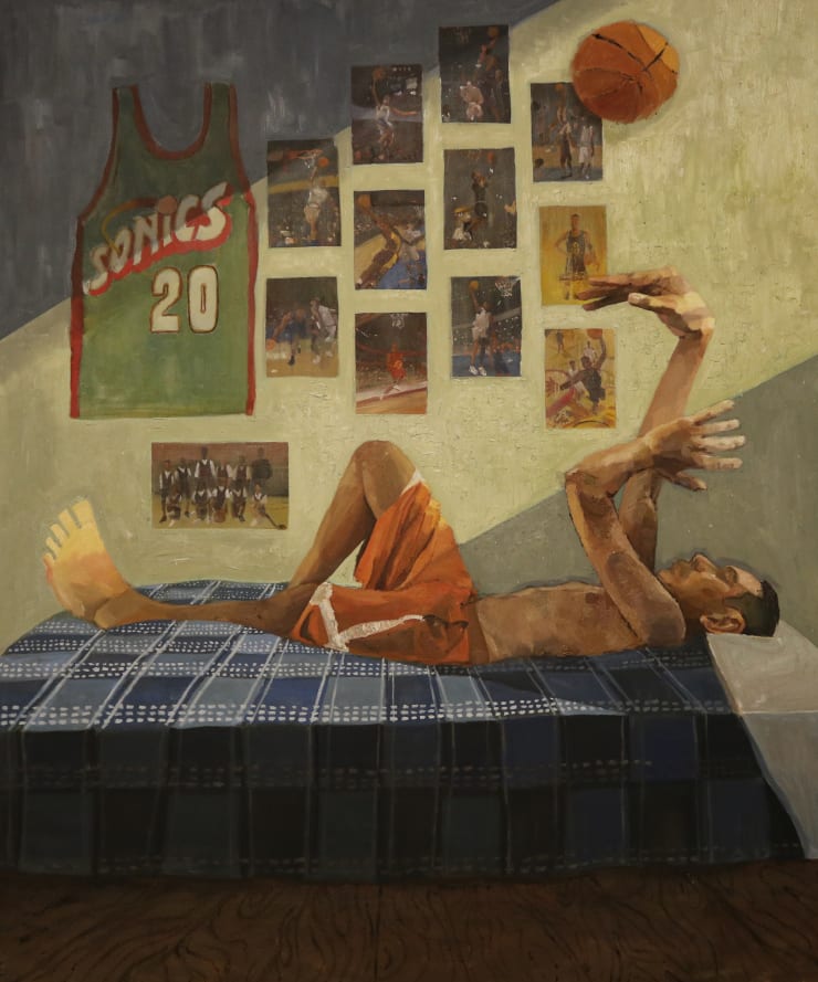 Mikey Yates, Hoop Dreams, 2019