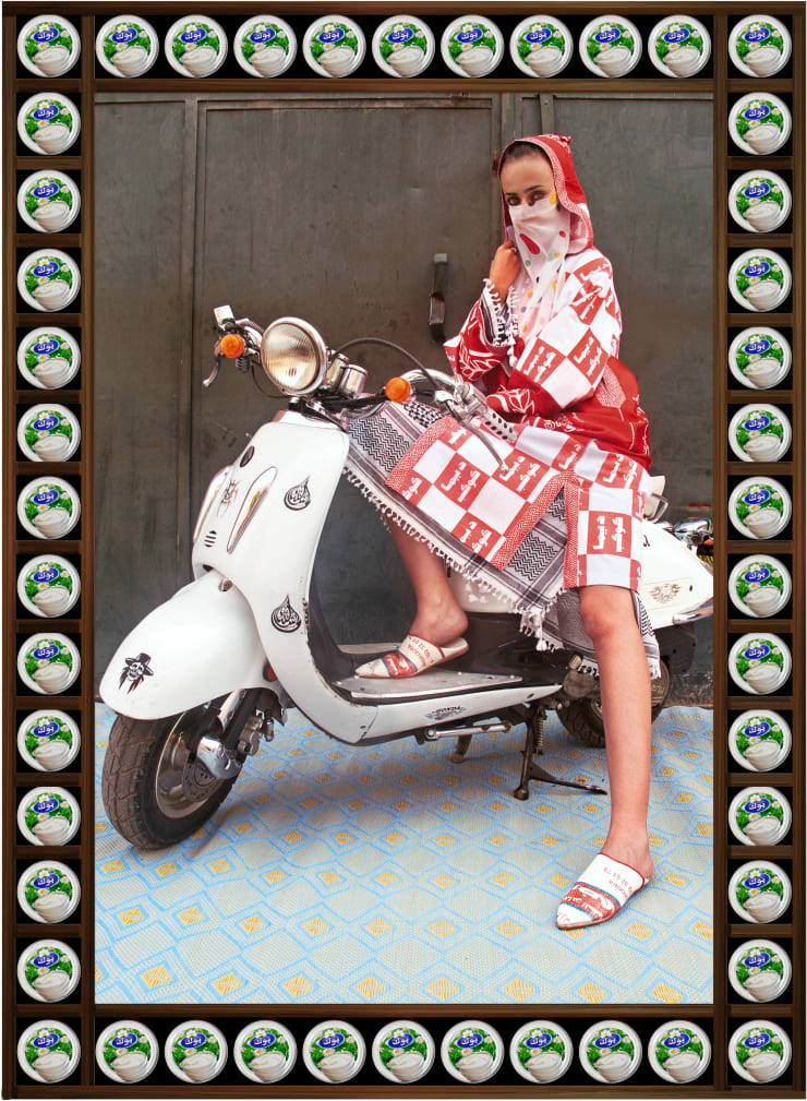 Hassan Hajjaj, Blue Eyes, 2010/1431