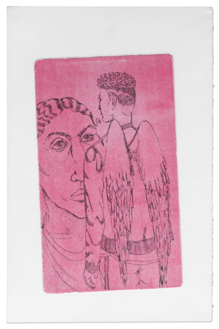 Neïla Czermak Ichti, Le coeur pur et les contours nets, 2018
