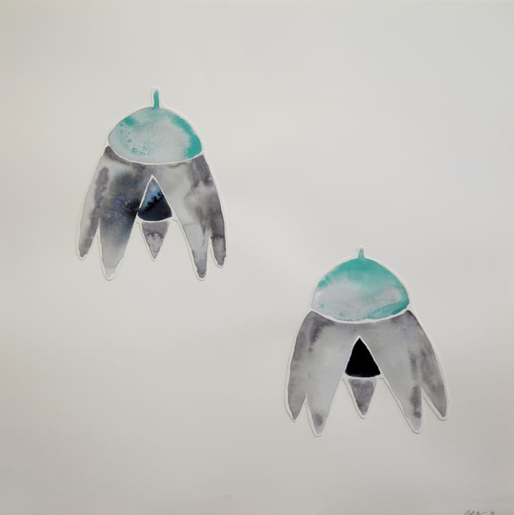 Nadia Ayari, Untitled (Flower II), 2020