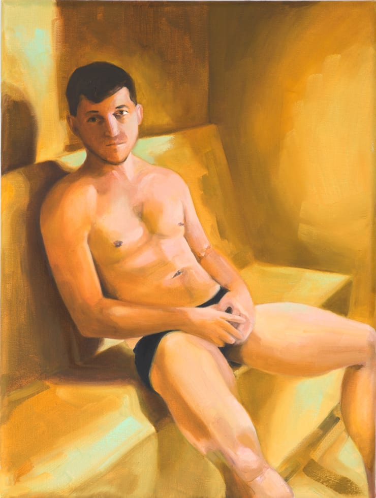 Nick Hoover, The Bather, 2021
