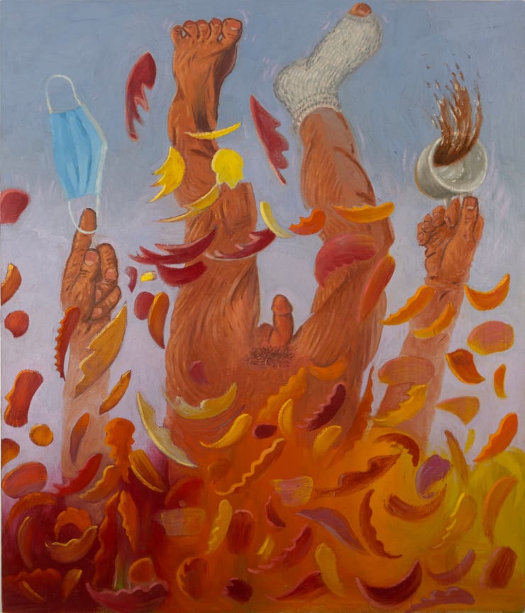 Paul Gagner, The Fall , 2021