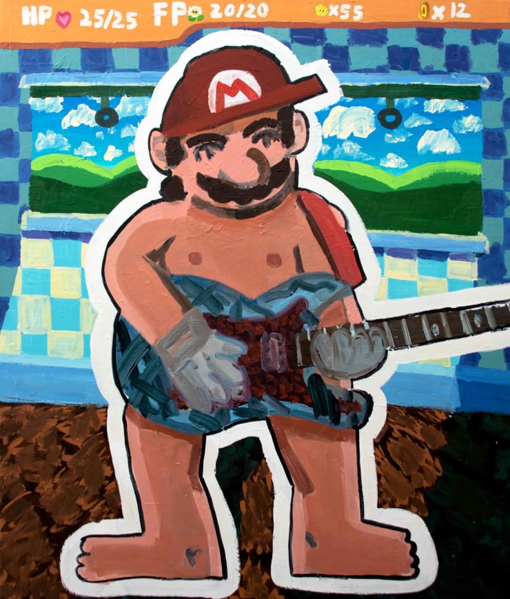Jesse Morsberger, Paper Mario Shreds, 2022