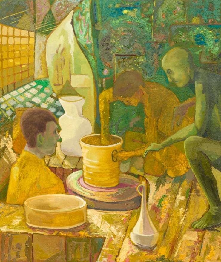 Dominic Musa, The Potter, 2021