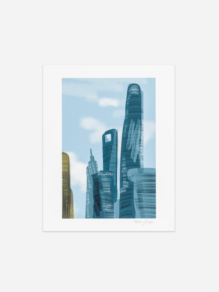 Hilary Doyle, Shanghai Buildings Infinity, 2012-2022