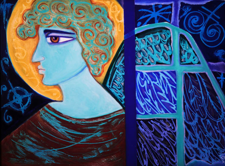 Thuraya Al-Baqsami, Oriental Angel II, ملاك شرقي ٢