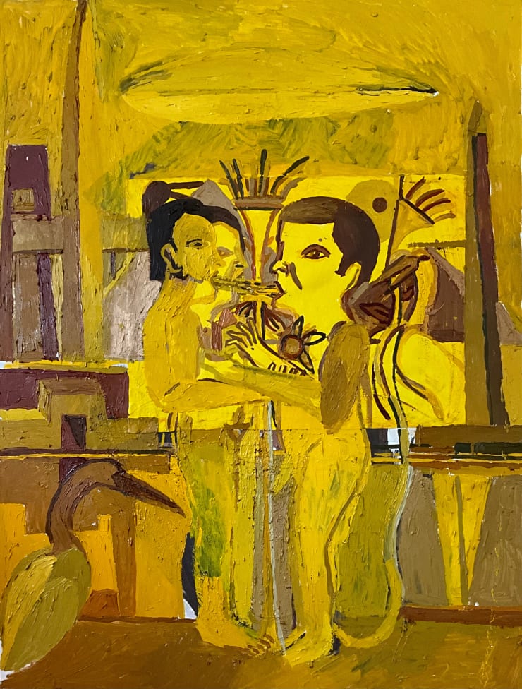 Clintel Steed, I had an A.I dream where I went to the 5g yellow space there I saw the lotus flower be created, 2023