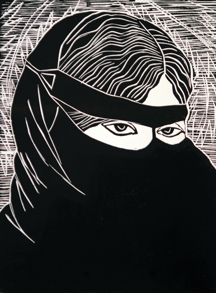 Thuraya Al-Baqsami, Burqa, برقع
