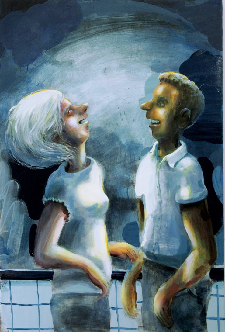 Hilary Doyle, Laughing, 2018