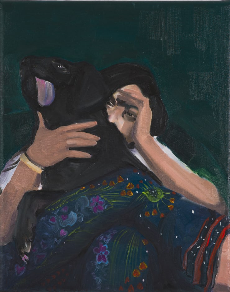 Nick Hoover, Untitled (Jess), 2021