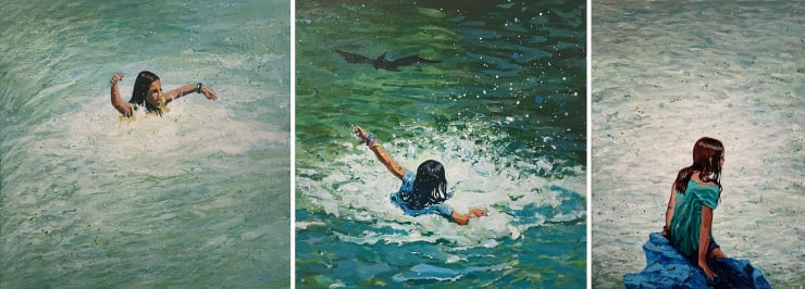 Nahid Hagigat, Long Way to Go, 2023