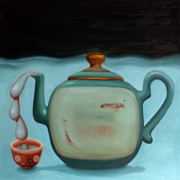 Dominique Fung, Tea Time, Me Time, 2019