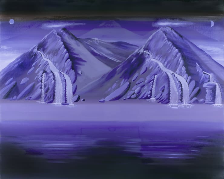 Jen Hitchings, Double Aquaduct (Bakersfield), 2022