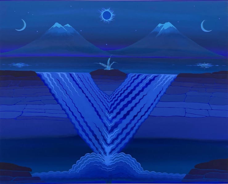 Jen Hitchings, Convergence (Dingman’s Falls), 2021