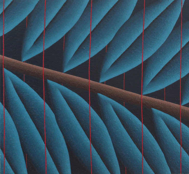 Nadia Ayari, Build II, 2016