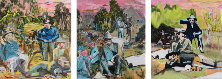 Maia Cruz Palileo, Under the Shade of a Luzon Thicket (Even Generals Rest at Times), 2017