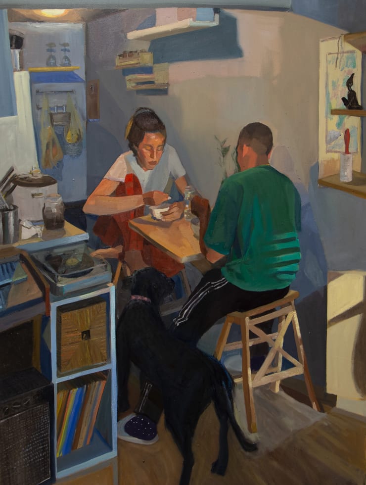 Mikey Yates, Eggs & Rice, 2020