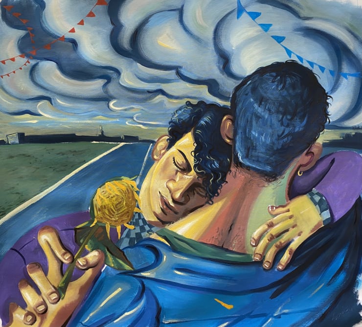 Giorgio Celin, Don’t you remember? That day in Templehof, 2021