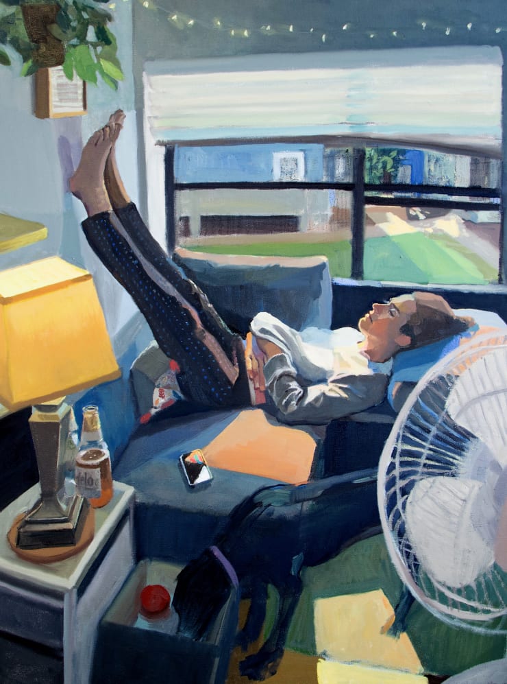 Mikey Yates, Olyvia after Work, 2020