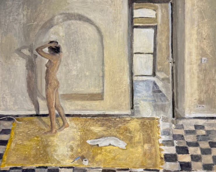 Flora Temnouche, Lonely morning, 2025