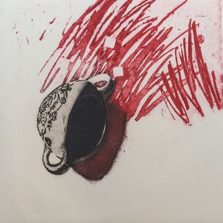 Nahid Hagigat, Sugar Bowl, 1976