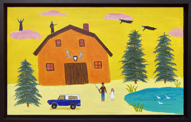 Marc Etherington, I Wish I Had a Bronco, 2021