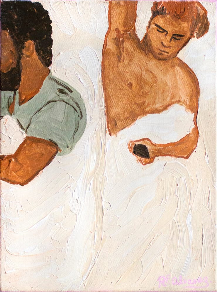 RF Alvarez, Sunday Morning, 2022