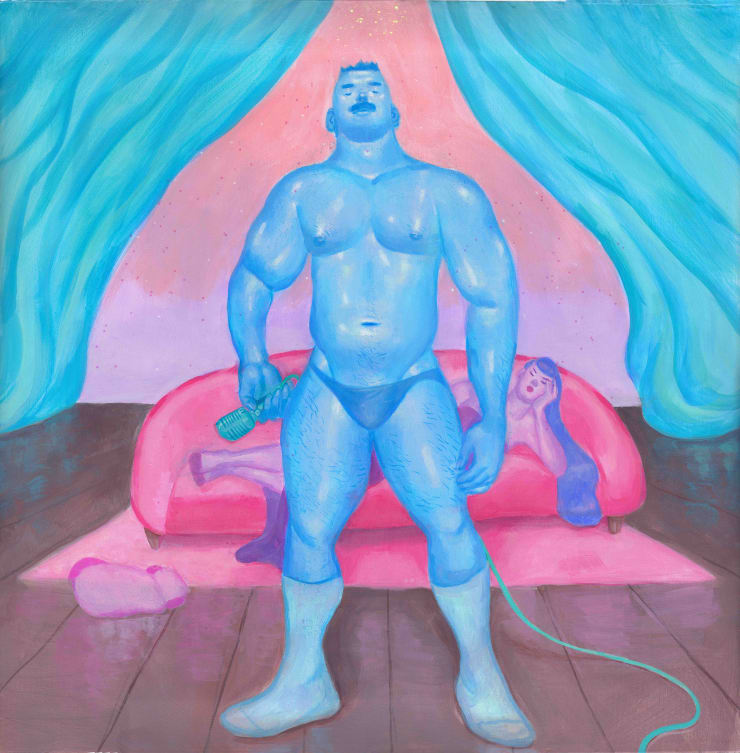 Justin Yoon, Moonlight Memories, 2021